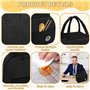 Sac Isotherme Repas，Petit Panier Repas Étanche Mini Sac à Lunch Isolé Pliable，Sac Lunch Box Étanches, Sac Glaciere Imperméable e