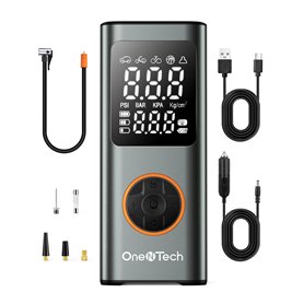 Gonfleur de pneu portable pour voitures/vélos/balles
