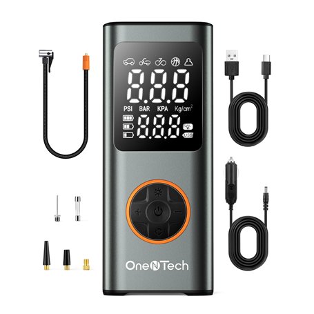 Gonfleur de pneu portable pour voitures/vélos/balles
