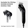 YanBan Peigne de Coupe de Cheveux Compatible avec Philips HC9450 HC9490 HC9452 HC7460 Réglable 7-24mm