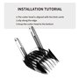 YanBan Peigne de Coupe de Cheveux Compatible avec Philips HC9450 HC9490 HC9452 HC7460 Réglable 7-24mm