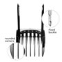 YanBan Peigne de Coupe de Cheveux Compatible avec Philips HC9450 HC9490 HC9452 HC7460 Réglable 7-24mm