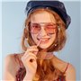 3 Pièces Chaine Lunettes Femme pour Femmes/Hommes, Kikuo Cordon Lunettes Femme, Eyeglass Chain en Métal Antidérapante, Chaîne Lu