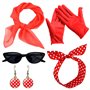 Makoto Nobu Années 50 Costume Accessoires