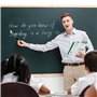 2 Pièces Pointeurs Télescopiques pour Enseignant, Mini Stylo Enseignement Facile à Utiliser, Bâton de Pointeur Rétractable pour 