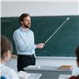 2 Pièces Pointeurs Télescopiques pour Enseignant, Mini Stylo Enseignement Facile à Utiliser, Bâton de Pointeur Rétractable pour 