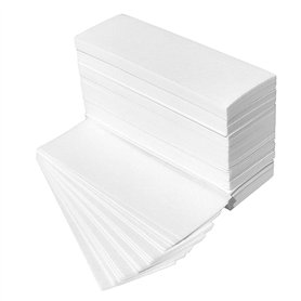 100 PièCes Bandes Non TisséEs pour Cire Chaude Et PâTe à Sucre