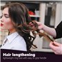 10 Pièces aiguilles pour extensions de cheveux,Outil de périphérique de perle pour Extensions de plumes,Nano perles Enfile-croch