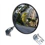 Miroir de sécurité de 45 cm avec support mural