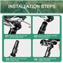 Adaptateur de Potence VTT
