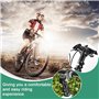 NAROSEBE Rehausse Potence VTT, Potence de Vélo Réglable, Rallonge Potence VTT en Alliage Aluminium, Adaptateur de Potence VTT, R