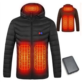 Veste Chauffante Homme et Femme