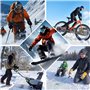 Veste Chauffante Homme et Femme,Veste Chauffante électrique Veste Chauffant USB Vêtements Chauffant électrique Hiver ChLéger Man