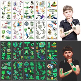 iLamvie Football Tatouage Enfant Garcon