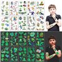 iLamvie Football Tatouage Enfant Garcon