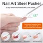 jatimdotina Pince Coupe Ongles, Pinces à Ongles Incarnés, Coupe Ongle en Acier Inoxydable Professionnel avec Étui en Cuir, pour 