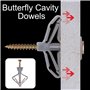 Cheville Forme Papillon