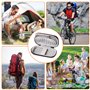 JIEYUCHU Sac Compatible avec Beurer BR 60/ BR 90/ Beurer BR 10 Guérisseur de piqûres D'insectes, Conception Interne Anti-collisi