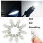 5W D'Immatriculation Light