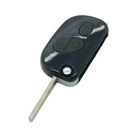 BROVACS Coque de clé de rechange compatible avec Maserati