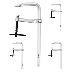QWORK® Lot de 4 serre joint