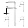 QWORK® Lot de 4 serre joint