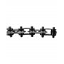 QWORK® Coupe-chaîne de Tube d'échappement réglable, pour Aluminium, cuivre, PVC
