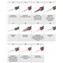 QWORK® 23 Pièces Outils de Retrait de Terminal, Ensemble d'Outils de Démontage de Connecteurs pour Applications Automobiles, ave