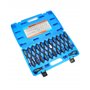 QWORK® 23 Pièces Outils de Retrait de Terminal, Ensemble d'Outils de Démontage de Connecteurs pour Applications Automobiles, ave