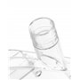 QWORK® capot de protection de lame en plastique 12" pour scies circulaires et scies à table, avec protection transparente contre