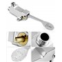 QWORK® Valve à Pédale au Sol, Valve D'eau à Pédale, pour Cuisine et Salle de Bain