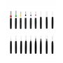 QWORK® Terminal Removal Tool Kit, Kit de 18 Outils de Extracteur de Cosses, Outils de Démontage de Câblage Electrique pour Voitu