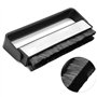 QWORK® Brosse de Nettoyage pour Vinyle et brosses à Aiguilles - brosses antistatiques en Fibre de Carbone - nettoient en Profond