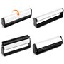QWORK® Brosse de Nettoyage pour Vinyle et brosses à Aiguilles - brosses antistatiques en Fibre de Carbone - nettoient en Profond