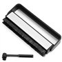 QWORK® Brosse de Nettoyage pour Vinyle et brosses à Aiguilles - brosses antistatiques en Fibre de Carbone - nettoient en Profond