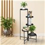 étagère pour plantes d'intérieur et d'extérieur