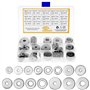 QWORK® 250 Pièces rondelles