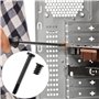 QWORK® 80 Pièces vis de boîtier d'ordinateur, vis autotaraudeuses pour ventilateurs de PC, pour le montage de ventilateurs de bo