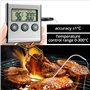 Écran LCD - pour Cuisson au Four et Barbecue