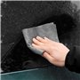 QWORK® 15 Pièces Chiffon en Microfibre, 30x30cm Chiffon de Nettoyage Magique, pour Verre, miroirs