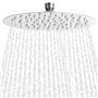QWORK® Tete de douche Ø 20 cm