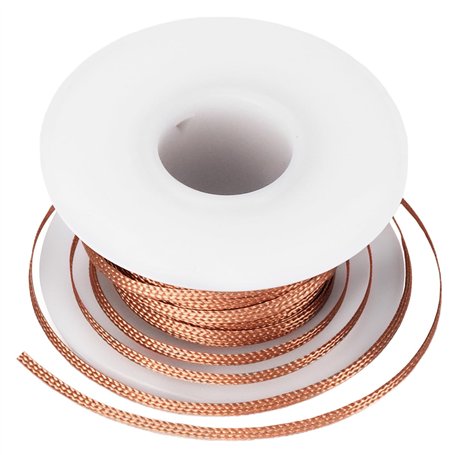 QWORK® Tresse à dessouder