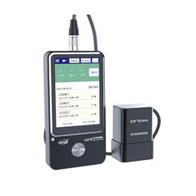 LS178 Spectrophotomètre portable 1 mm Petite ouverture Split Sonde Analyseur de couleur Écran tactile Compteur de différence de