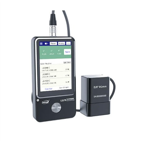 LS178 Spectrophotomètre portable 1 mm Petite ouverture Split Sonde Analyseur de couleur Écran tactile Compteur de différence de