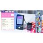 LS178 Spectrophotomètre portable 1 mm Petite ouverture Split Sonde Analyseur de couleur Écran tactile Compteur de différence de 