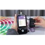 LS178 Spectrophotomètre portable 1 mm Petite ouverture Split Sonde Analyseur de couleur Écran tactile Compteur de différence de 