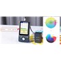 LS178 Spectrophotomètre portable 1 mm Petite ouverture Split Sonde Analyseur de couleur Écran tactile Compteur de différence de 