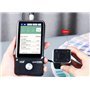 LS178 Spectrophotomètre portable 1 mm Petite ouverture Split Sonde Analyseur de couleur Écran tactile Compteur de différence de 