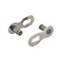 zonkie Chaîne de vélo simple vitesse 1/2" x 1/8" 122 maillons