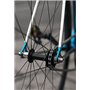 zonkie Chaîne de vélo simple vitesse 1/2" x 1/8" 122 maillons